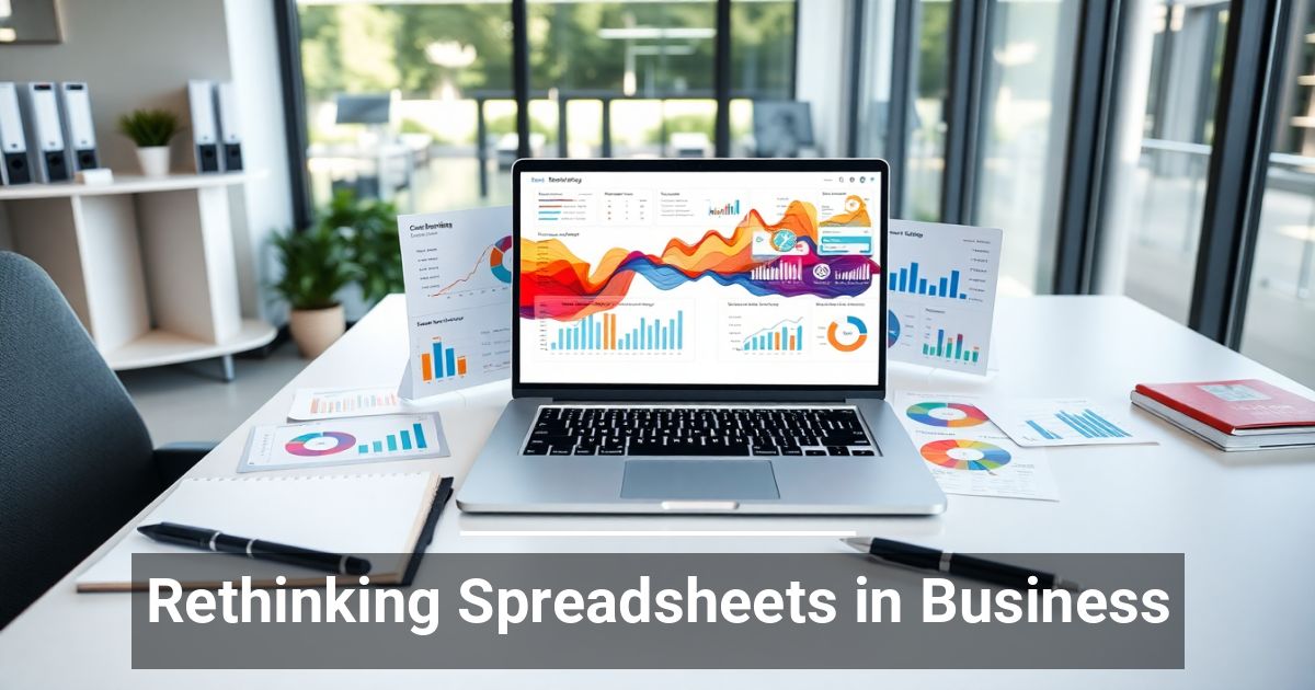 Rethinking Spreadsheets in Business