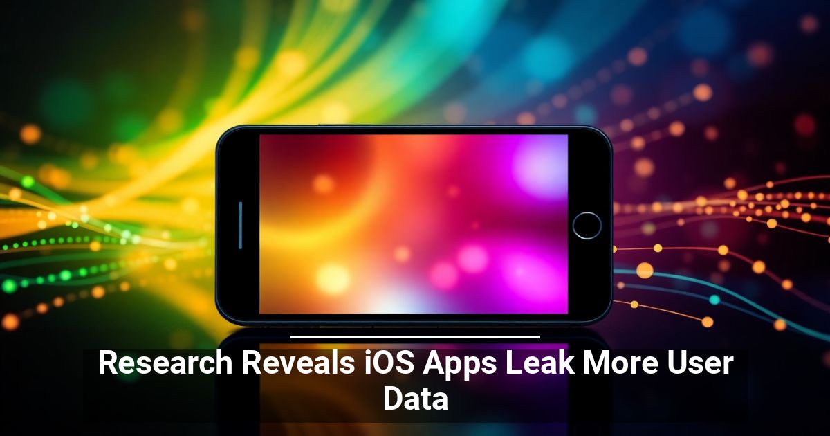 Research Reveals iOS Apps Leak More User Data